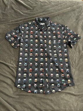 RSVLTS Star Wars Mandalorian KUNUFLEX Short Sleeve Shirt